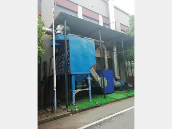 打磨濾筒式除塵器